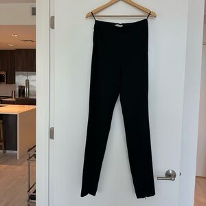 Babaton Skinny Slit Black Pants